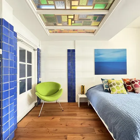 Lejlighed In Former Bathhouse. Free Parking *