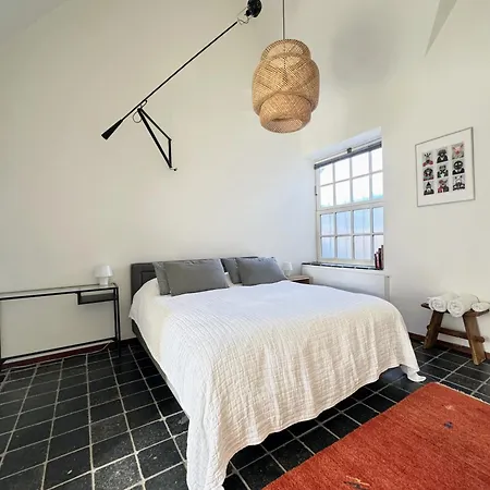 In Former Bathhouse Apartment *