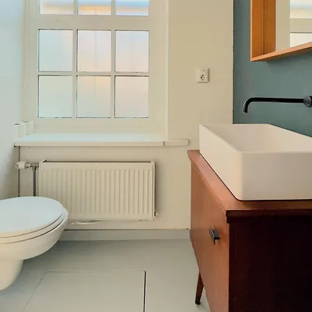 In Former Bathhouse Apartment Amsterdam