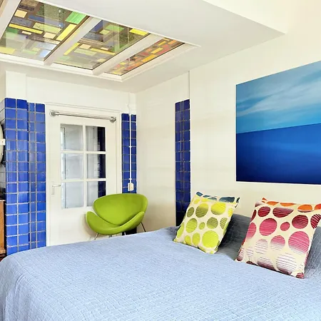 In Former Bathhouse Apartment *