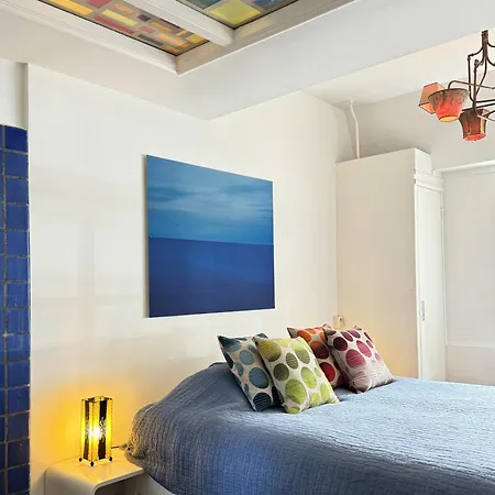 In Former Bathhouse *