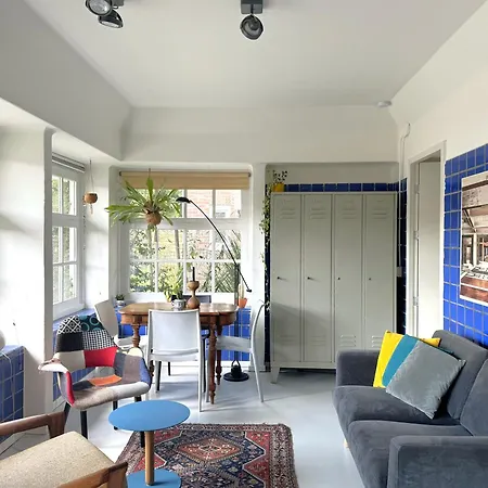 In Former Bathhouse. Free Parking Apartment Amsterdam
