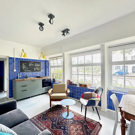 In Former Bathhouse *