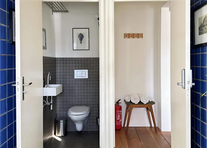 شقة In Former Bathhouse *