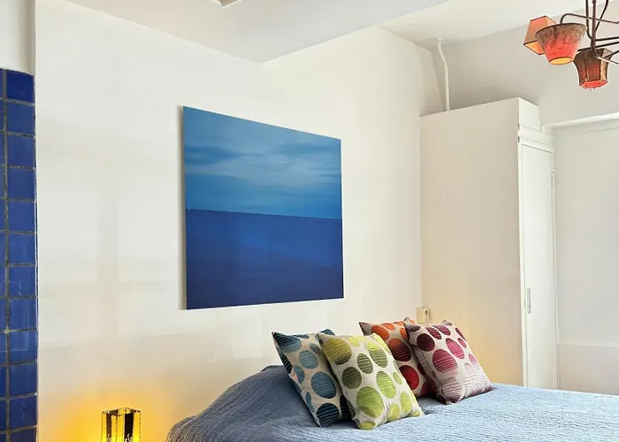 In Former Bathhouse *