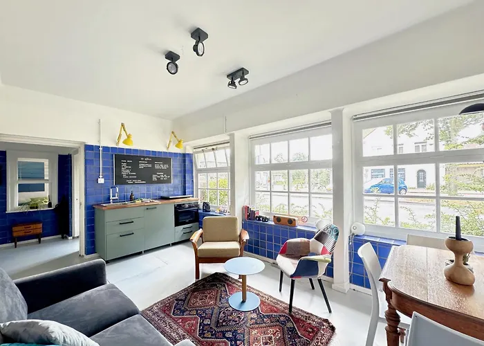 In Former Bathhouse *